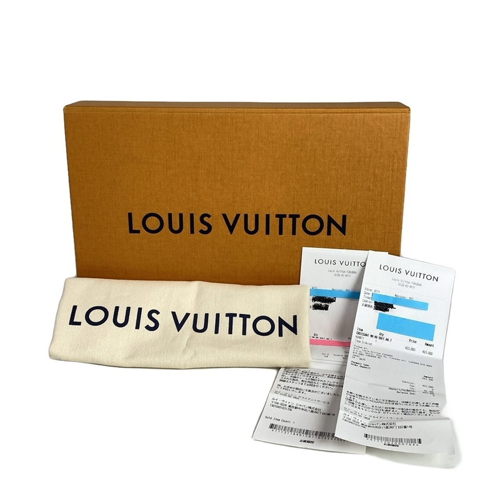 Louis Vuitton Croissant Shoulder Bag Natural Tan - Picture 11 of 16